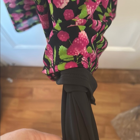 ModCloth Pink Tiered Ruffled Tank Top - Picture 7 of 7